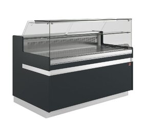 Diamond Gekoelde uitstaltoonbank en & gn, lage ruit , geventileerd, zonder reserve Diamond Gekoelde uitstaltoonbank en & gn, lage ruit , geventileerd, zonder reserve