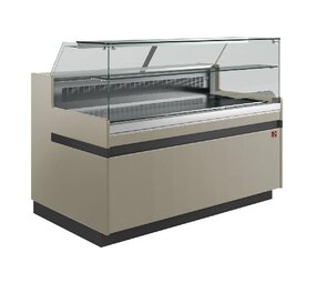 Diamond Gekoelde uitstaltoonbank en & gn, lage ruit , geventileerd, zonder reserve Diamond Gekoelde uitstaltoonbank en & gn, lage ruit , geventileerd, zonder reserve