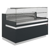 Diamond Gekoelde uitstaltoonbank en & gn, lage ruit , geventileerd, zonder reserve