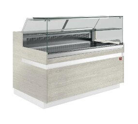 Diamond Gekoelde uitstaltoonbank en & gn, lage ruit , geventileerd, zonder reserve Diamond Gekoelde uitstaltoonbank en & gn, lage ruit , geventileerd, zonder reserve