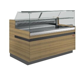 Diamond Gekoelde uitstaltoonbank en & gn, lage ruit , geventileerd, zonder reserve Diamond Gekoelde uitstaltoonbank en & gn, lage ruit , geventileerd, zonder reserve