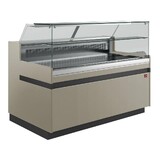 Diamond Gekoelde uitstaltoonbank en & gn, lage ruit , geventileerd, zonder reserve Diamond Gekoelde uitstaltoonbank en & gn, lage ruit , geventileerd, zonder reserve