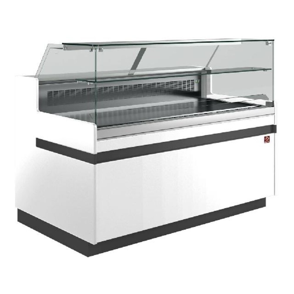 Diamond Gekoelde uitstaltoonbank en & gn, lage ruit , geventileerd, zonder reserve | VB15XB2/R2 Diamond Gekoelde uitstaltoonbank en & gn, lage ruit , geventileerd, zonder reserve | VB15XB2/R2