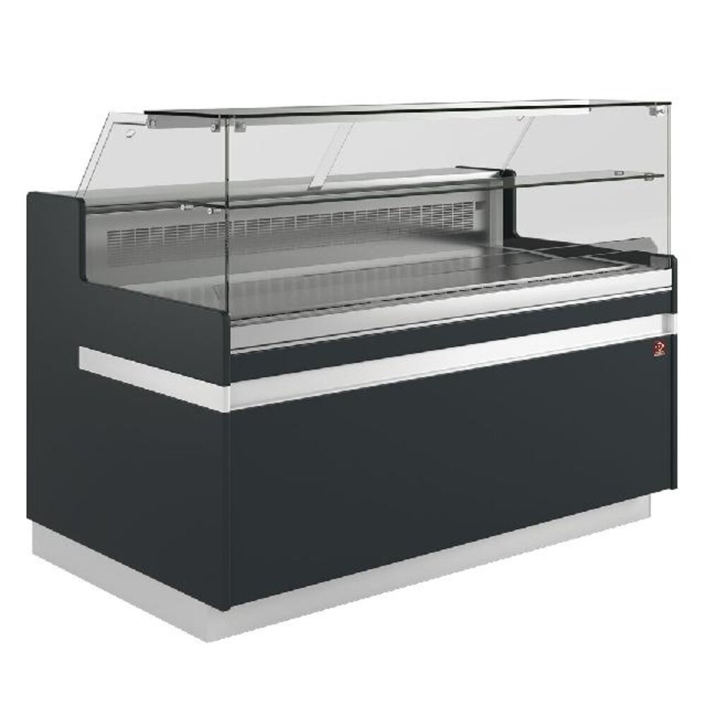 Diamond Gekoelde uitstaltoonbank en & gn, lage ruit , geventileerd, zonder reserve | VB13XA1/R2