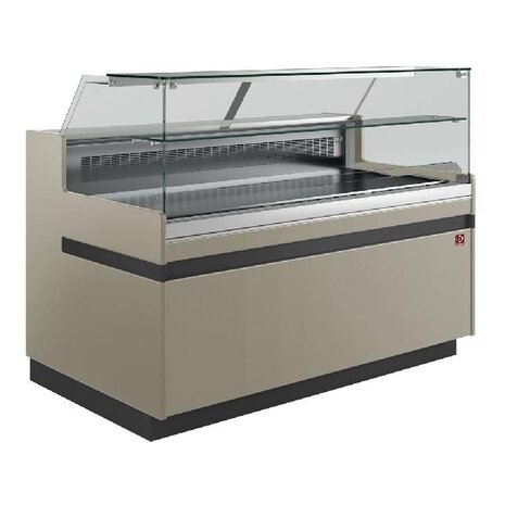 Diamond Gekoelde uitstaltoonbank en & gn, lage ruit , geventileerd, zonder reserve | VB10XC2/R2