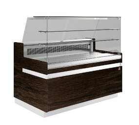 Diamond Uitstaltoonbank en & gn, hoge ruit, geventileerd, zonder reserve Diamond Uitstaltoonbank en & gn, hoge ruit, geventileerd, zonder reserve