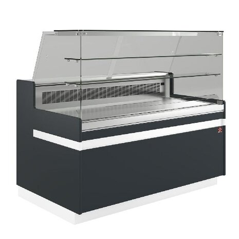 Diamond Uitstaltoonbank en & gn, hoge ruit, geventileerd, zonder reserve | VA13XA1/R2 Diamond Uitstaltoonbank en & gn, hoge ruit, geventileerd, zonder reserve | VA13XA1/R2