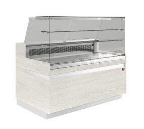 Diamond Uitstaltoonbank en & gn, hoge ruit, geventileerd, zonder reserve Diamond Uitstaltoonbank en & gn, hoge ruit, geventileerd, zonder reserve