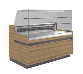 Diamond Uitstaltoonbank en & gn, hoge ruit, geventileerd, zonder reserve Diamond Uitstaltoonbank en & gn, hoge ruit, geventileerd, zonder reserve