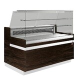 Diamond Uitstaltoonbank en & gn, hoge ruit, geventileerd, zonder reserve