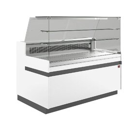 Diamond Uitstaltoonbank en & gn, hoge ruit, geventileerd, zonder reserve