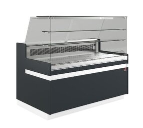 Diamond Uitstaltoonbank en & gn, hoge ruit, geventileerd, zonder reserve Diamond Uitstaltoonbank en & gn, hoge ruit, geventileerd, zonder reserve