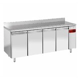 Diamond Wand  koeltafel, geventileerd, 4 deuren gn 1 1, 550 liter (zonder groep)