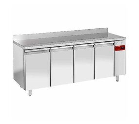 Diamond Wand  koeltafel, geventileerd, 4 deuren gn 1 1, 550 liter (zonder groep)