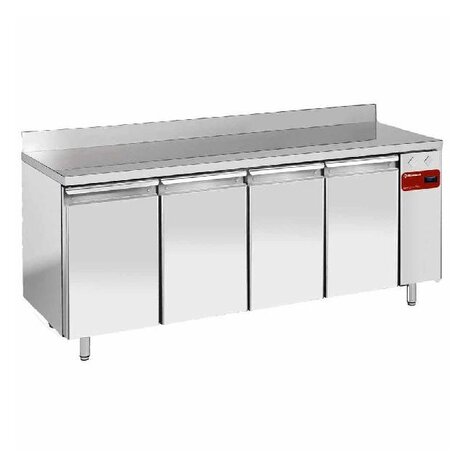 Diamond Wand  koeltafel, geventileerd, 4 deuren gn 1 1, 550 liter (zonder groep) | TS4N/HA