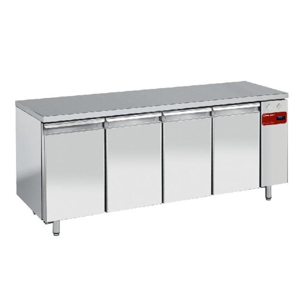 Diamond Koeltafel, geventileerd, 4 deuren gn 1 1, (zonder groep) | TS4N/H Diamond Koeltafel, geventileerd, 4 deuren gn 1 1, (zonder groep) | TS4N/H