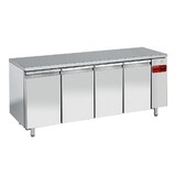 Diamond Koeltafel, geventileerd, 4 deuren gn 1 1, (zonder groep)