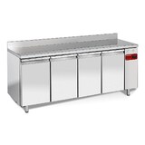 Diamond Wand  vriestafel, geventileerd, 4 deuren gn 1 1, 550 liter (zonder groep)