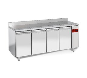 Diamond Wand  vriestafel, geventileerd, 4 deuren gn 1 1, 550 liter (zonder groep) Diamond Wand  vriestafel, geventileerd, 4 deuren gn 1 1, 550 liter (zonder groep)