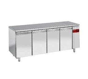 Diamond Vriestafel, geventileerd, 4 deuren gn 1 1, (zonder groep) Diamond Vriestafel, geventileerd, 4 deuren gn 1 1, (zonder groep)