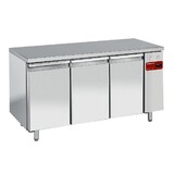 Diamond Koeltafel, geventileerd, 3 deuren gn 1 1, (zonder groep)