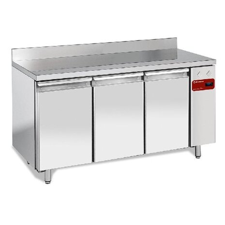 Diamond Wand  vriestafel, geventileerd, 3 deuren gn 1 1, 405 liter (zonder groep) | TS3B/HA Diamond Wand  vriestafel, geventileerd, 3 deuren gn 1 1, 405 liter (zonder groep) | TS3B/HA