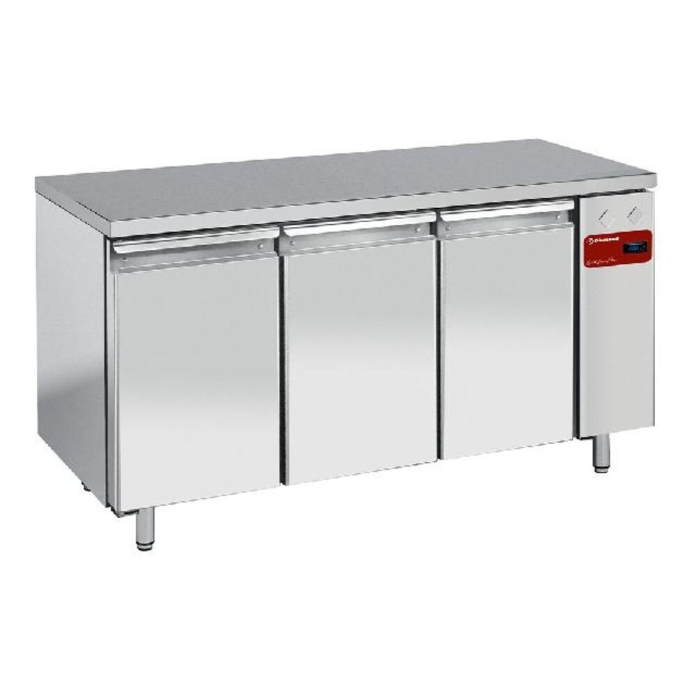 Diamond Vriestafel, geventileerd, 3 deuren gn 1 1, (zonder groep) | TS3B/H Diamond Vriestafel, geventileerd, 3 deuren gn 1 1, (zonder groep) | TS3B/H
