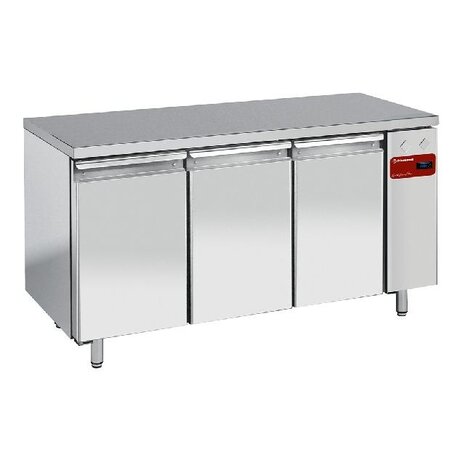 Diamond Vriestafel, geventileerd, 3 deuren gn 1 1, (zonder groep) | TS3B/H Diamond Vriestafel, geventileerd, 3 deuren gn 1 1, (zonder groep) | TS3B/H