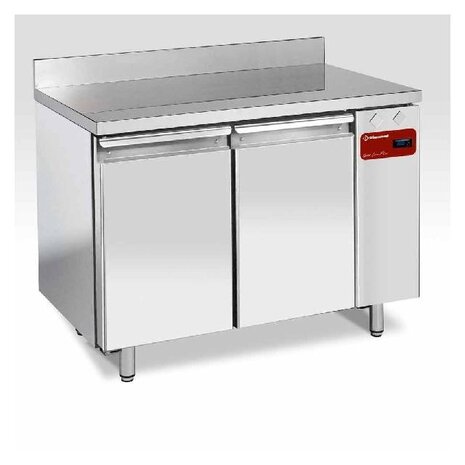 Diamond Geventileerde koeltafel, 2 deuren gn 1 1, 260 liter (zonder groep) | TS2N/HA Diamond Geventileerde koeltafel, 2 deuren gn 1 1, 260 liter (zonder groep) | TS2N/HA