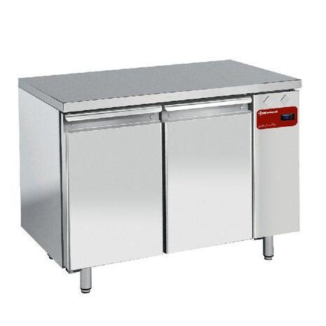Diamond Koeltafel, geventileerd, 2 deuren gn 1 1, (zonder groep) | TS2N/H