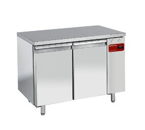 Diamond Vriestafel, geventileerd, 2 deuren gn 1 1, (zonder groep)