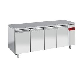 Diamond Diepvriestafel, geventileerd,4 deuren en 600x400,  (zonder groep)