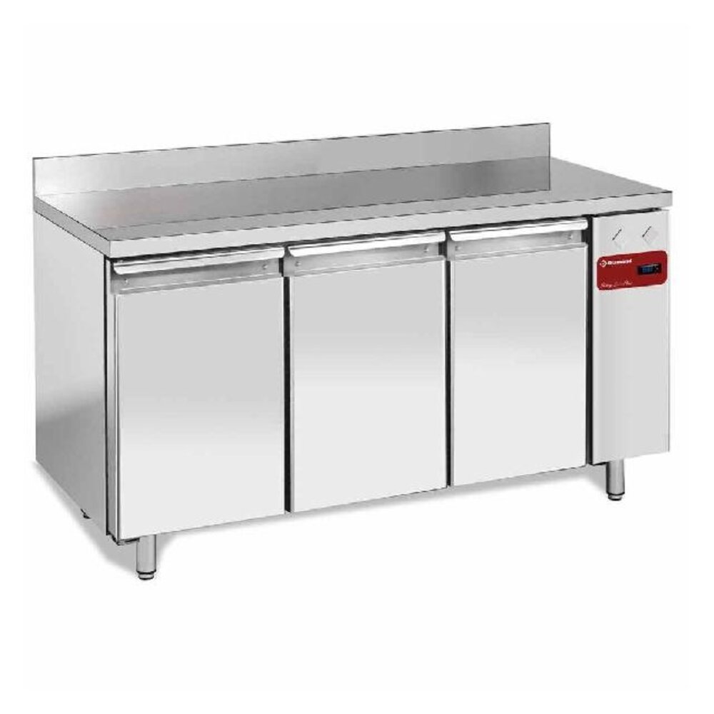 Diamond Wand  diepvriestafel, geventileerd, 3 deuren en 600x400, 550 liter (zonder groep) | TPS3B/HA Diamond Wand  diepvriestafel, geventileerd, 3 deuren en 600x400, 550 liter (zonder groep) | TPS3B/HA