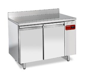 Diamond Wand  koeltafel, geventileerd, 2 deuren en 600x400, 345 liter (zonder groep) Diamond Wand  koeltafel, geventileerd, 2 deuren en 600x400, 345 liter (zonder groep)