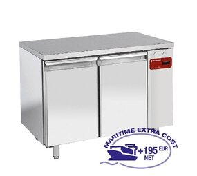 Diamond Koeltafel, geventileerd, 2 deuren en 600x400, (zonder groep) Diamond Koeltafel, geventileerd, 2 deuren en 600x400, (zonder groep)