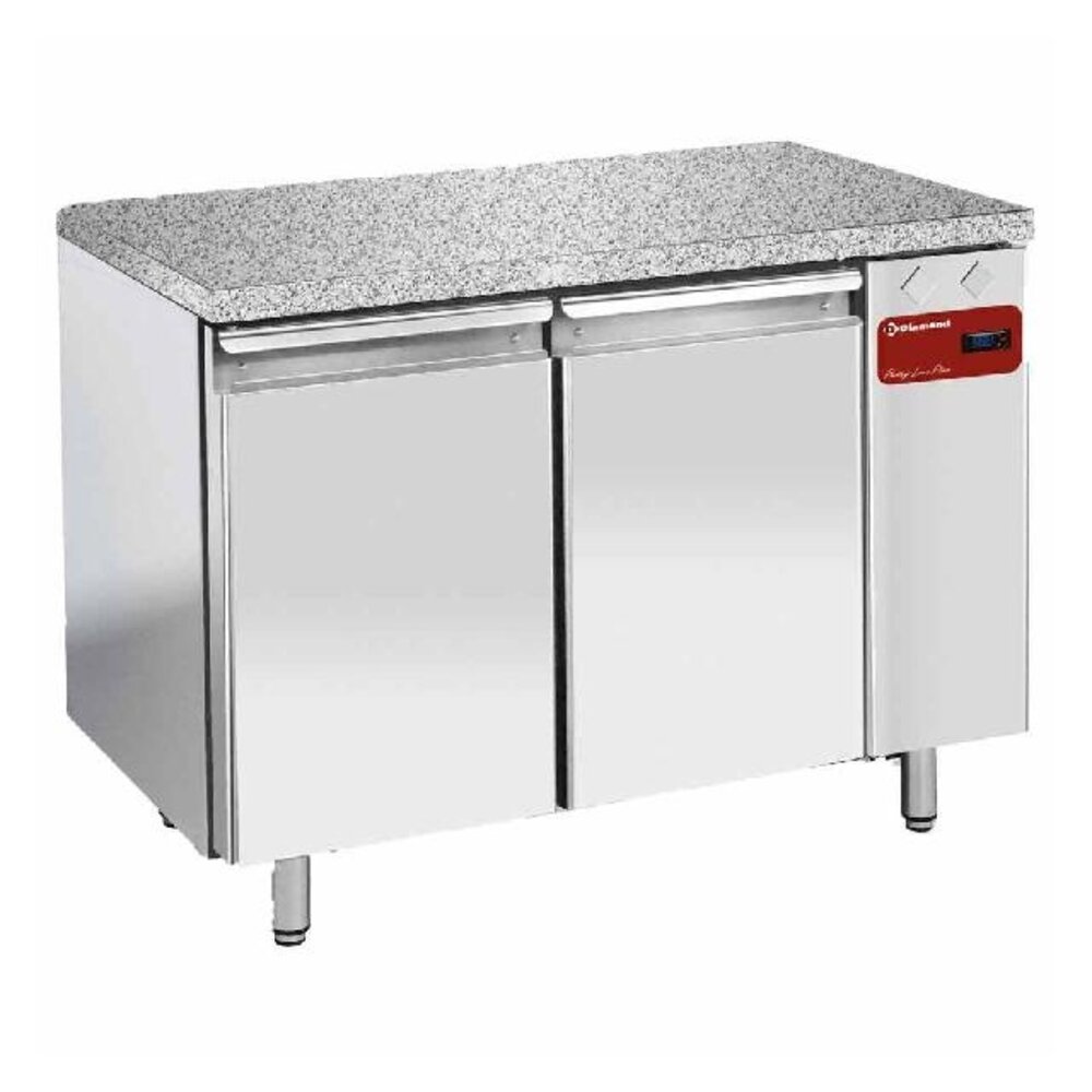 Diamond Diepvriestafel, gevent., 2 deuren en 600x400 - top in graniet (zonder groep) | TPS2B/HG Diamond Diepvriestafel, gevent., 2 deuren en 600x400 - top in graniet (zonder groep) | TPS2B/HG