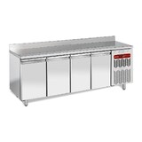 Diamond Wand koeltafel, geventileerd, 4 deuren en 600x400, 760 liter Diamond Wand koeltafel, geventileerd, 4 deuren en 600x400, 760 liter