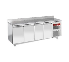 Diamond Wand  koeltafel, geventileerd, 4 deuren en 600x400, 760 liter Diamond Wand  koeltafel, geventileerd, 4 deuren en 600x400, 760 liter