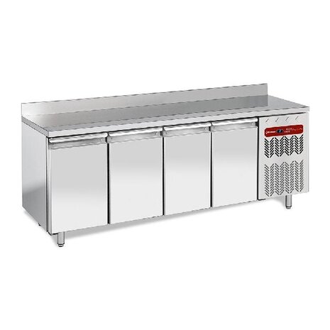 Diamond Wand  koeltafel, geventileerd, 4 deuren en 600x400, 760 liter | TP4N/HA-R2 Diamond Wand  koeltafel, geventileerd, 4 deuren en 600x400, 760 liter | TP4N/HA-R2
