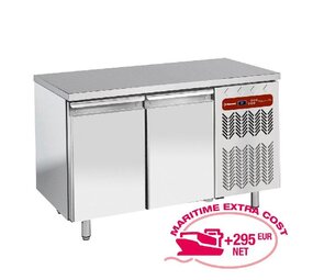 Diamond Koeltafel, geventileerd, 2 deuren en 600x400 Diamond Koeltafel, geventileerd, 2 deuren en 600x400