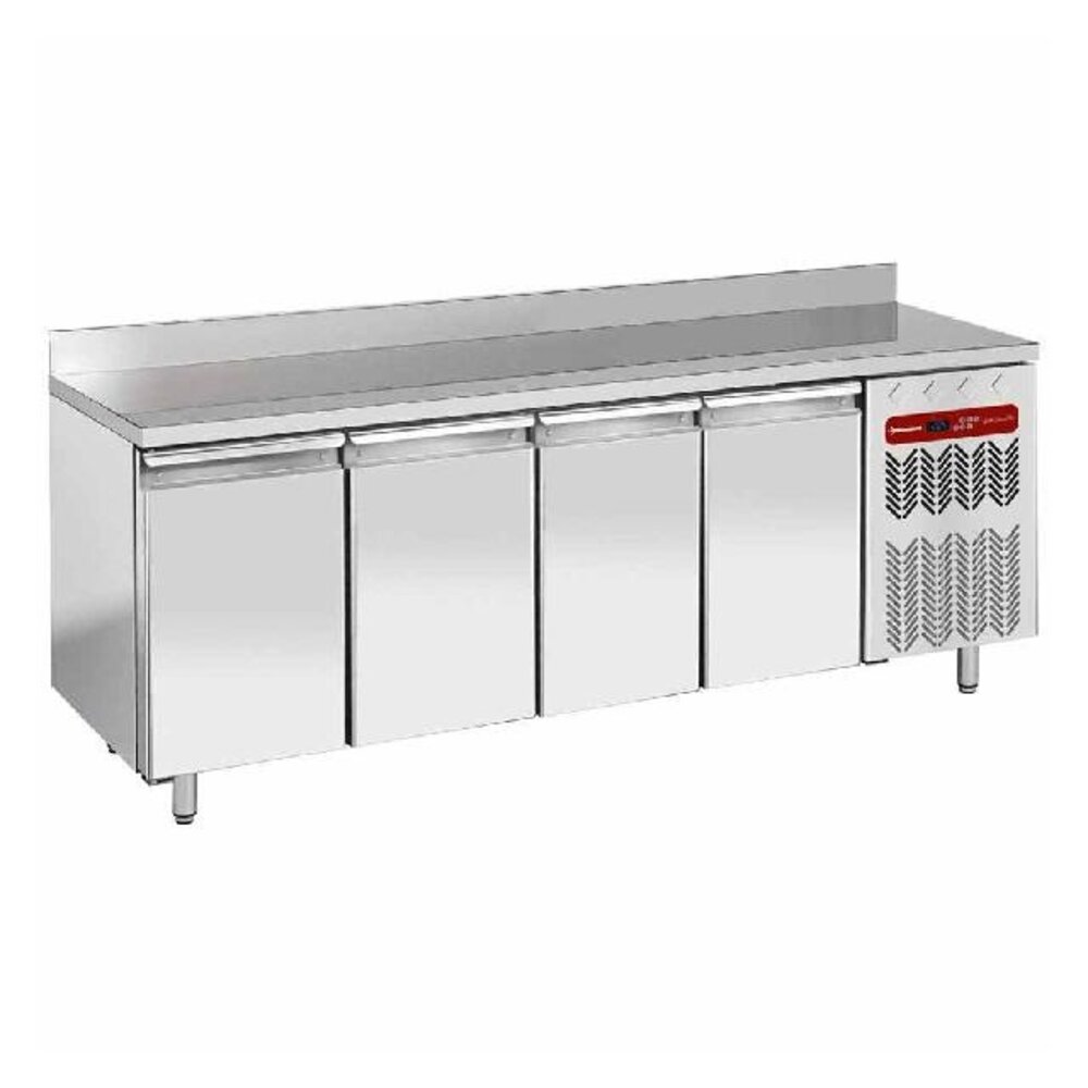 Diamond Geventileerde koeltafel  muraal , 4 deuren gn 1 1, 550 lit. groep aan gx | TG4N/HAGX-R2 Diamond Geventileerde koeltafel  muraal , 4 deuren gn 1 1, 550 lit. groep aan gx | TG4N/HAGX-R2