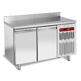 Diamond Geventileerde koeltafel muraal , 2 deuren gn 1 1, met spoelbak Diamond Geventileerde koeltafel muraal , 2 deuren gn 1 1, met spoelbak