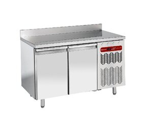 Diamond Wand  diepvriestafel, geventileerd, 2 deuren gn 1 1, 260 liter