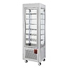 Diamond Panoramische vitrine, 5 niveaus, 360 lt, rvs. | SNE/SB-A5-R2 Diamond Panoramische vitrine, 5 niveaus, 360 lt, rvs. | SNE/SB-A5-R2