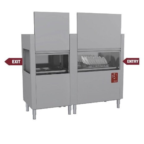 Diamond Korventransport vaatwassers 200kor u | D160E/7-DX- Diamond Korventransport vaatwassers 200kor u | D160E/7-DX-