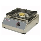 Diamond Warmhoudplaat op gas,  tafelmodel, 1 brander 5 kw