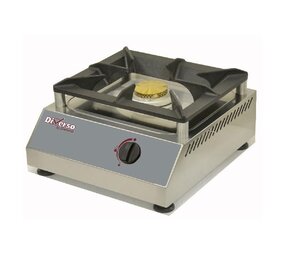 Diamond Warmhoudplaat op gas,  tafelmodel, 1 brander 5 kw Diamond Warmhoudplaat op gas,  tafelmodel, 1 brander 5 kw