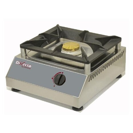 Diamond Warmhoudplaat op gas,  tafelmodel, 1 brander 5 kw | WR-RTS/1G Diamond Warmhoudplaat op gas,  tafelmodel, 1 brander 5 kw | WR-RTS/1G