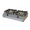 Diamond Gastafelfornuis met 2 branders 5 kw | WR-RTD/2G Diamond Gastafelfornuis met 2 branders 5 kw | WR-RTD/2G
