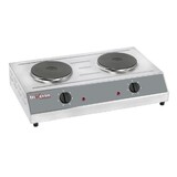 Diamond Elektrisch tafelfornuis, 2 platen Ø 190mm